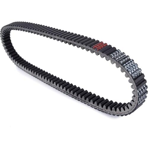 Rubber Toothed Drive Belt for Piaggio Master 400 500 2011 Transfer Clutch Belt