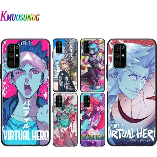 Silicone Cover virtual hero For Honor V30 View 20 V20 30i 30S 30 20S 20E 20i 20 Lite Pro Plus Phone Case