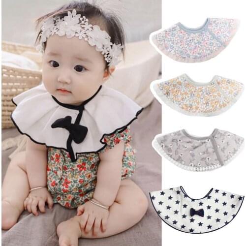Bib Japanese Style Super Absorbent 360 Degree Rotatable Baby Bib for Toddlers Baby Baby Bib with Teether