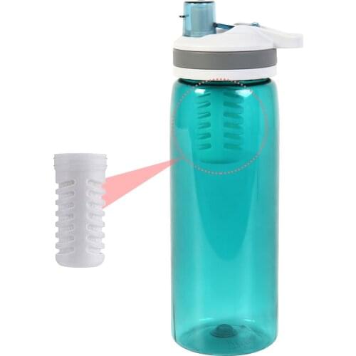 Water Bottle Replacement Filter Water Filtration Purifier for Outdoor Emergency Camping Hiking Traveling