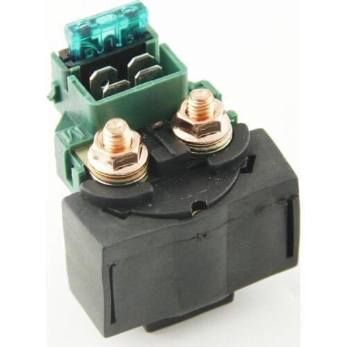 Starter Relay Solenoid For Honda CRF150 CRF230F CH125 CBR250 MC19 CBF250 CBR400 NC23 CBR500 AX-1 NX250 GL500 35850-MK3-671