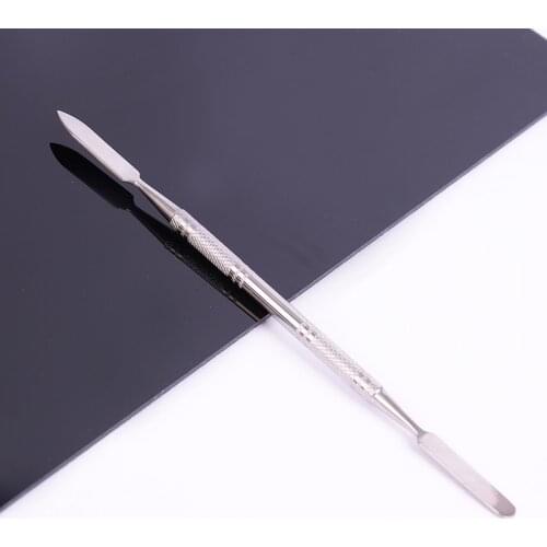 Stainless Steel Dental Instrument Probe Hygiene Pick Scaler Mirror Tweezers Examination Cleaning 1pc