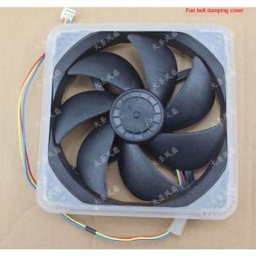 New For Nidec T14T12MS1A7-56E15 140mm DC 12V 0.24A 2.88W 140*25mm Cooling Fan