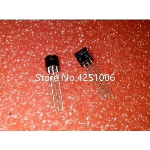 20 Pieces 2SC2631 C2631 TO-92 Triode