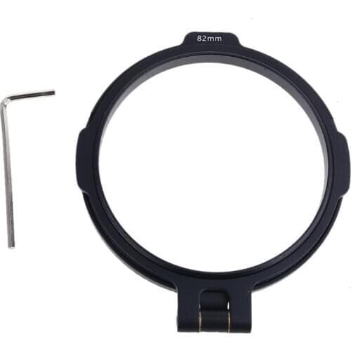 Universal Aluminum 82mm Metal Rapid Camera Lens ND Filter Mount Bracket for S ONY Ca-non DSLR Camera Accessory
