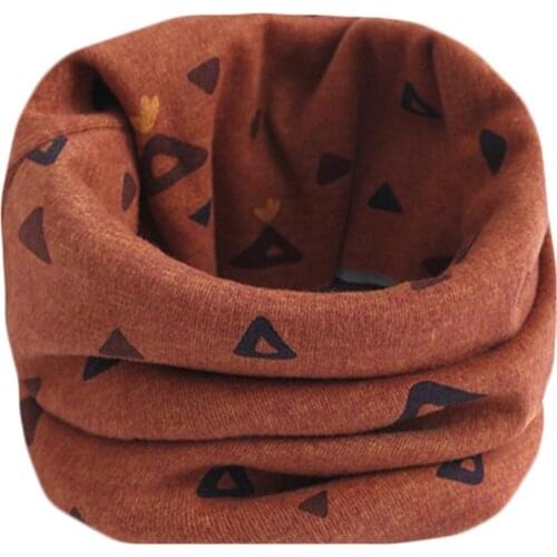 Spring Children Cotton Scarf Baby Kids Warm Scarf Autumn Winter Boys Girl Cartoon Scarves Child Collar O Ring Magic Neckerchief