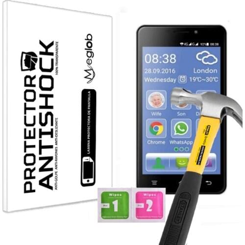 Screen protector Anti-Shock Anti-scratch Anti-Shatter compatible with Switel eSmart M2