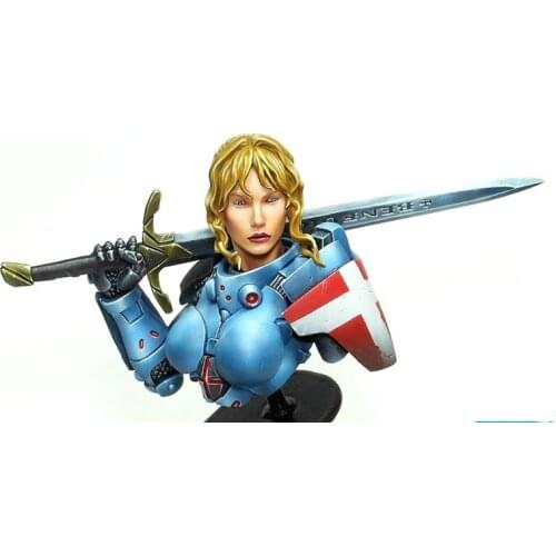 1/16 BUST Resin Figure Model Kit Unassambled Unpainted //BUST252