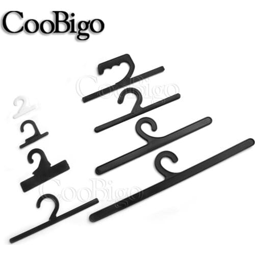 10pcs Plastic Length 33.5mm~223mm Sock Hook Hanger For Sock Stocking Underwear Garment Apparel DIY Craft Parts Accessories