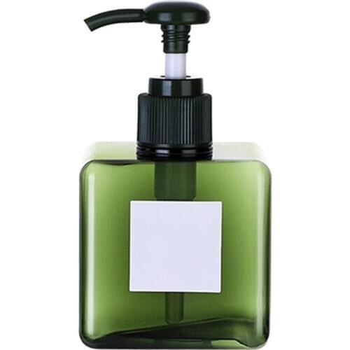 100 150 250ml Lotion Shampoo Shower Gel Container Home Travel Soap Dispenser Refillable Pump Bottle