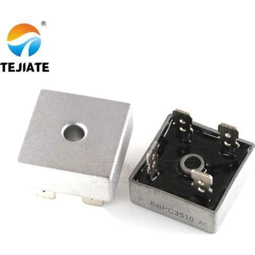 2PCS/LOT KBPC3510 35A 1000V Diode Bridge Rectifier Original