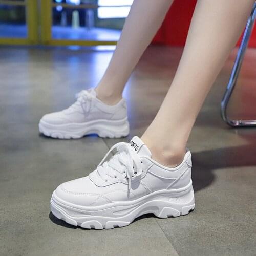 2021 fashion new Korean female student leisure sports shoes