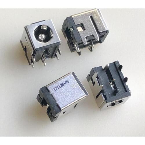 3PCS)Original brand new high-quality notebook power head 5.5 * 2.5 Jack power socket direct plug type