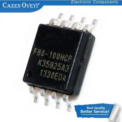 5pcs/lot EN25F80-100HCP F80-100HIP SOP-8 In Stock