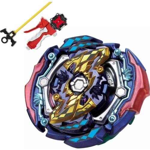 B-X TOUPIE BURST BEYBLADE GT B-142 Booster Judgement Joker .00T.Tr​​​ Metal Beyblades B142 With Launcher