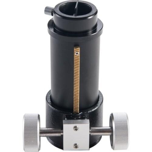 All-Metal Refraction 1.25-Inch 2-Inch Toothed Focuser DIY Homemade Astronomical Telescope Accessories Eyepiece Teleconverter