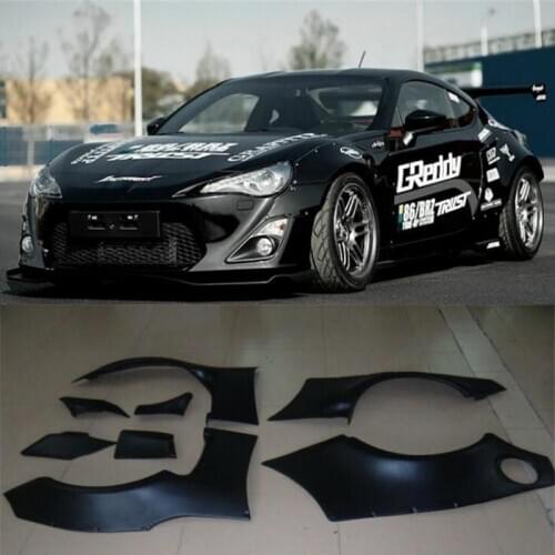 CEYUSOT FOR Toyota 86 GT86 Car Wide-Body Accessories 2012-17 Car Appearance Dedicated ABS Material Body Kit Toyota 86 Dedicated