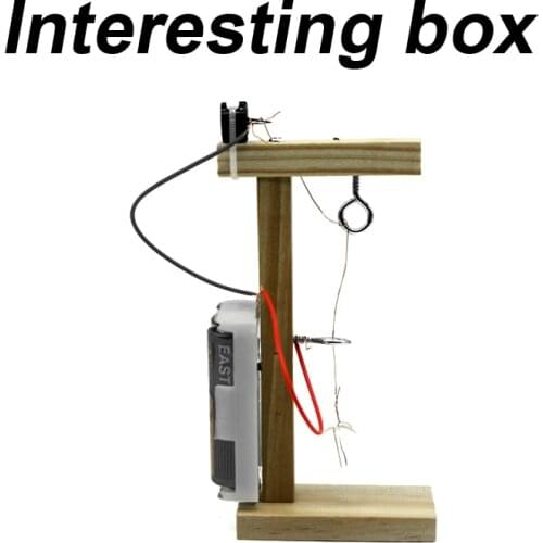 Earthquake alarm model toy DIY vibration technology small production science equipment seismograph