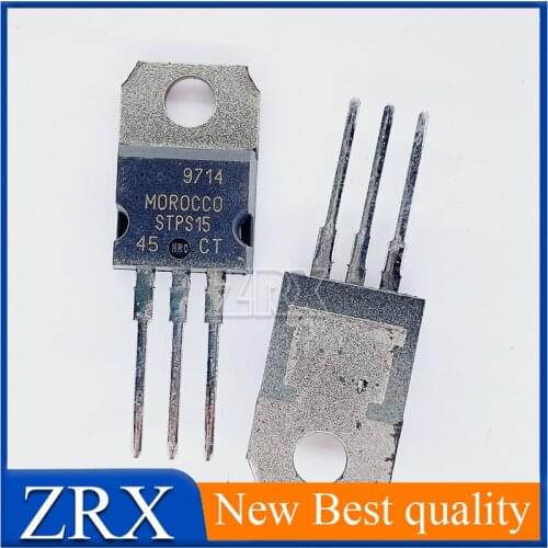 5Pcs/Lot New STPS1545CT power Schottky diode rectifier TO-220