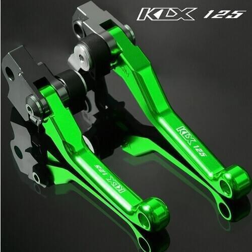 FOR Kawasaki KLX125D TRACKER 2010 2011 2012 2013 2014 2015 2016 Motorcycle Brake Clutch Lever Motocross dirt bike Brakes Levers