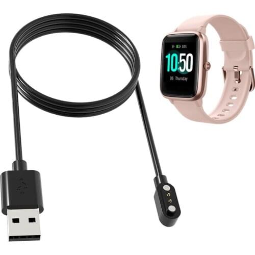 Dock Charger Adapter USB Charging Cable Power Charge Cord for Willful SW021(ID205L)/ID205S/WF025 YAMAY SW023(ID205U) Smart Watch