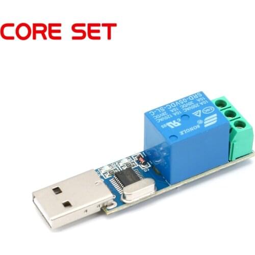 LCUS-1 type USB Relay Module Electronic Converter PCB USB Intelligent Control Switch