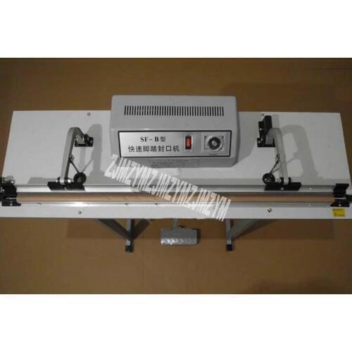 F1000 foot sealing machine plastic bag aluminum foil bag 220V / 1000W foot sealing machine