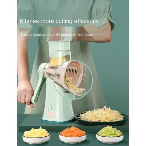 Cutting Shredded Potatoes Shredder Vegetable Cutter Household Grater Grater Kitchen Scraping Wire Plug Turnip Strip Grater