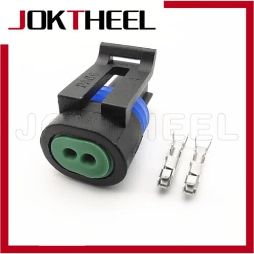 1/5/10/20//30/50 set kit Delphi 2 Pin Way female Metri-Pack auto EFI sensor plug water temperature sensor socket 12162193