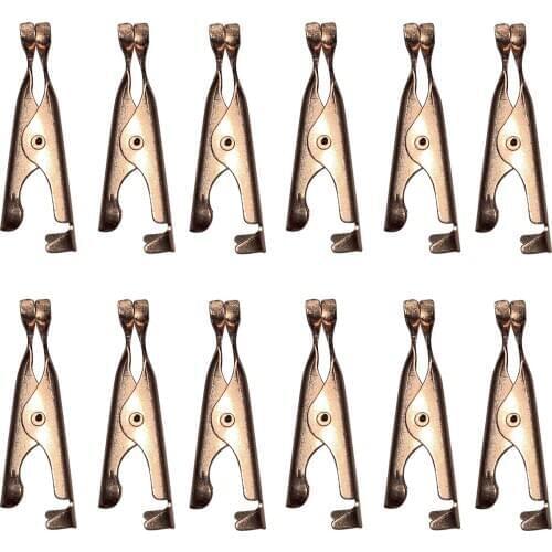 Skin Tags Remover 12/16/24pcs Wart Tattoo Clip Blackhead Skin Blemish Removers Coppers Tags Out Beauty Makeup Tools maquillage