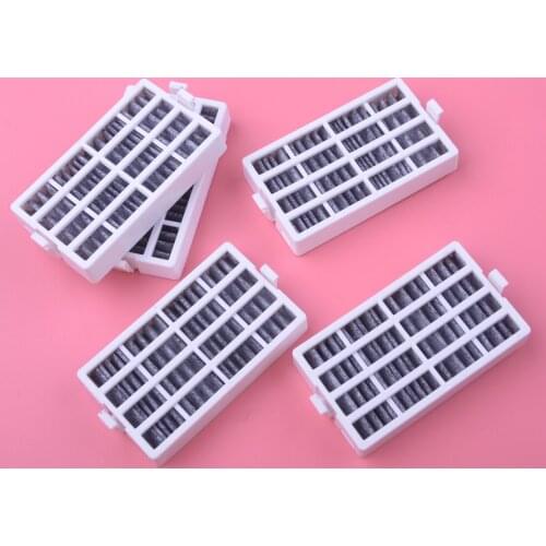 LETAOSK 5 PCS Air Filter Replacement Parts Fit for Whirlpool W10311524 AIR1 Fresh Flow Refrigerator Accessories