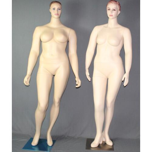 Best Quality Fashion Plus Size Mannequin Big Size Style Mannequin Customize Hot Sale