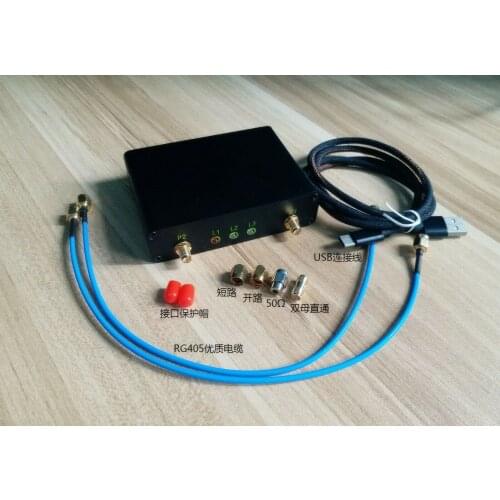 35～4400MHz 4.4G RF Microwave Vector Network Analyzer VNA Vector Network Scanner