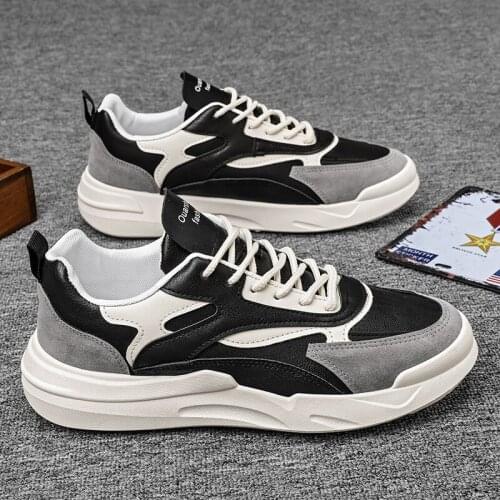 Men Shoes Fashion Jogging Shoes 2021 Breathable Casual Sports Shoes Men Increased Sneakers Fitness Shoes Outdoor Running Shoes