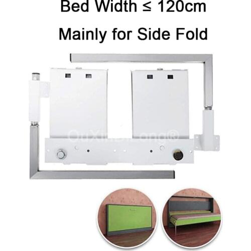 DIY Murphy Wall Bed 5 Springs Mechanism Hardware Kit Fold Down Bed Mechanism For 0.9-1.2m Bed HM117