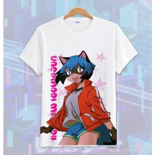 New Anime BNA BRAND NEW ANIMAL Michiru Cosplay T-Shirt Anime Short-sleeved Men T shirt Fashion Women Tees