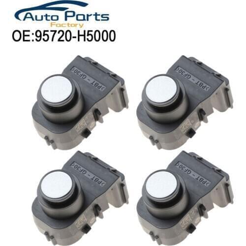 4PCS New High Quality PDC Parking Sensor For Hyundai Accent 95720-H5000 95720H5000