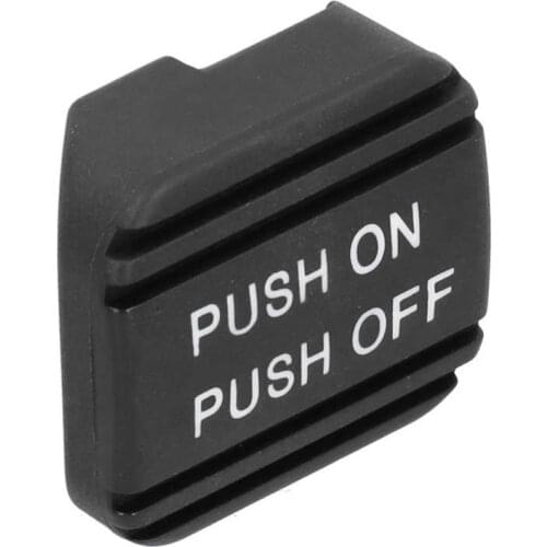 Door pedal car accessories Car Emergency Parking Brake Pedal Pad 47120‑S0X‑003 Replacement for Honda