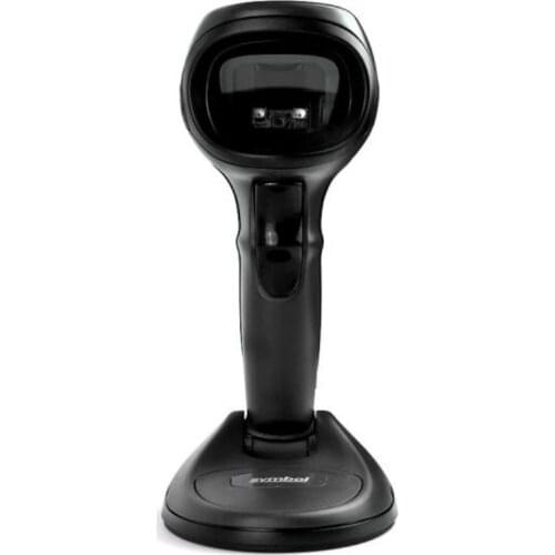 2D Barcode Scanner for Zebra Symbol DS9808-SR00007NNWR Barcode Reader with USB Cable & Stand