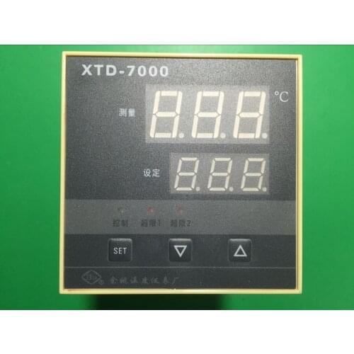 XTD-751W Yuyao Temperature Instrument Factory XTD-7502 Gongbao Intelligent Temperature Controller XTD-7000 0-300