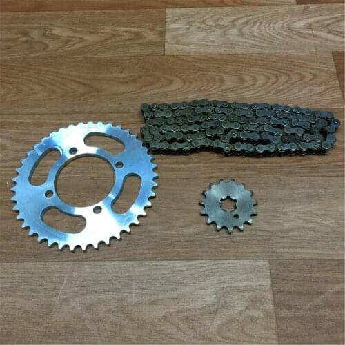 STARPAD For yamaha curved girder vehicle JYM110-2 love I8 size chain sprocket chain three-piece suit