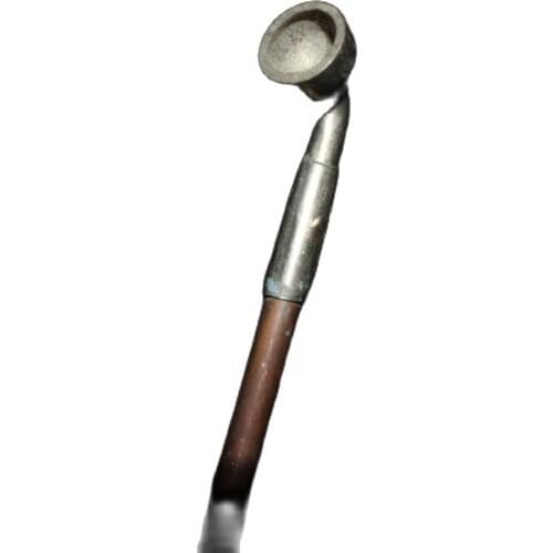 China old Beijing old goods Pure copper and copper rod cigarette pipe