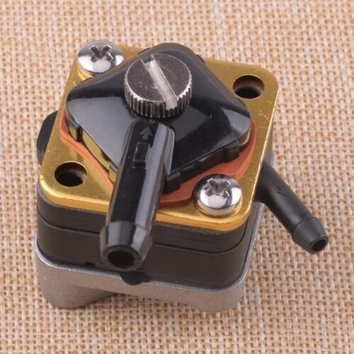 CITALL Motorcycle Fuel Pump Fit for Johnson Evinrude 397839 391638 395091 397274 0388685 6-15hp Motor