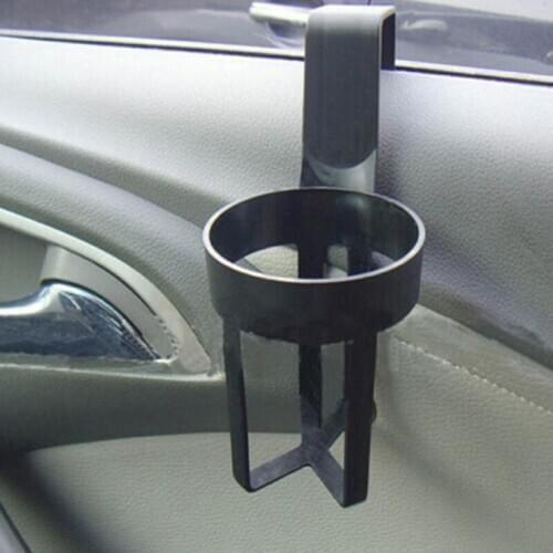 New 1 pcs Universal In Car Drinks Cup Bottle Can Holder Door Mount Cup Holder Stand Car Electronics Accessories