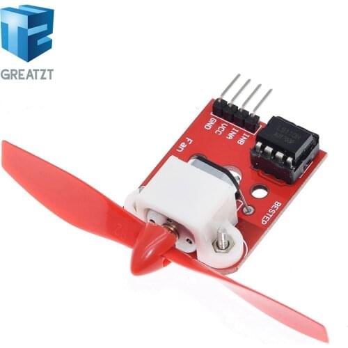 GREATZT L9110 Fan Module for Arduino Robot Design and Development Control Diy