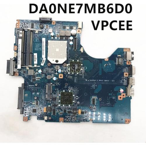 Free shipping for vaio VPCEE series HD4200 Laptop motherboard DA0NE7MB6D0 A1784741A PCG61611M DDR3 100% full Tested