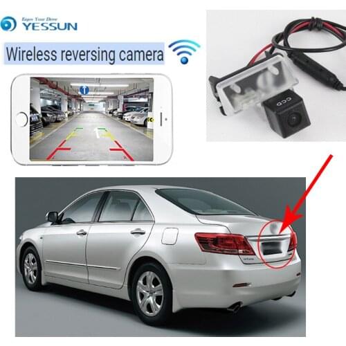 YESSUN For Toyota Aurion Camry (XV40) 2006~2012 back Reverse Camera Auto Wireless Rear View Camera Rear View Camera Night Vision