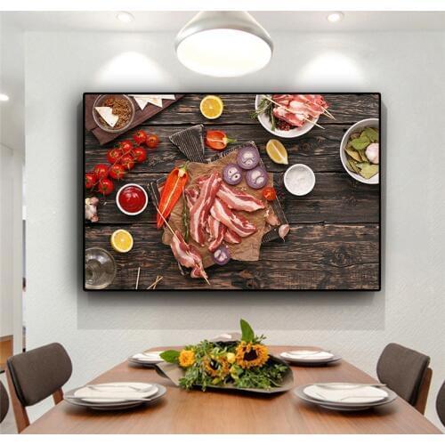 YWDECOR Wall Paintings For The Kitchen