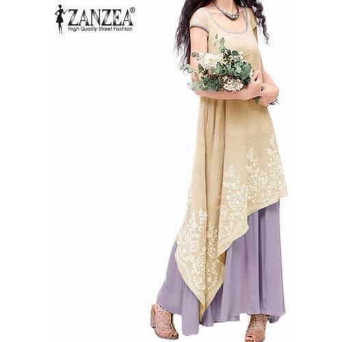 ZANZEA Elegant Dresses