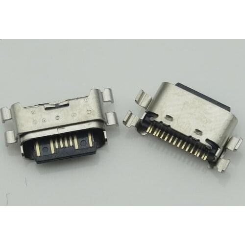 30pcs/lot Charger Micro USB Charging Port Dock Connector Socket For Xiaomi 6X Mi 6X Mi6X Mi A2